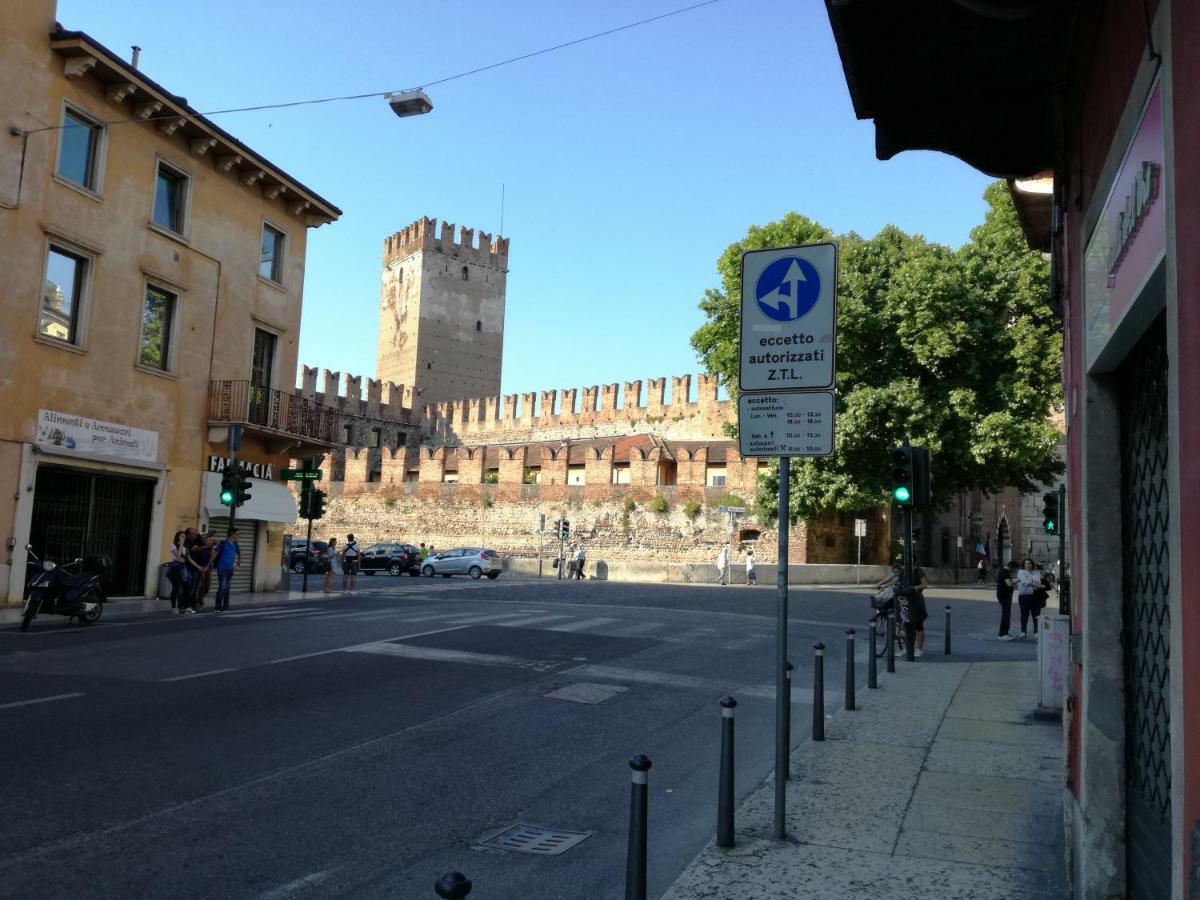 Verona Relais + Private Parking Экстерьер фото